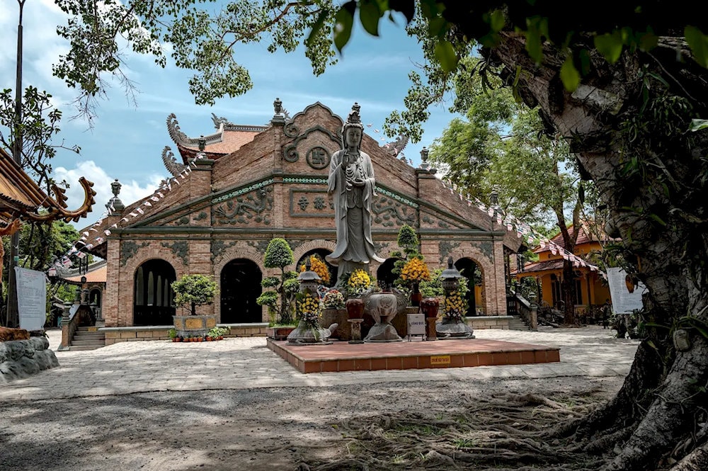 Khu vực Chánh Điện